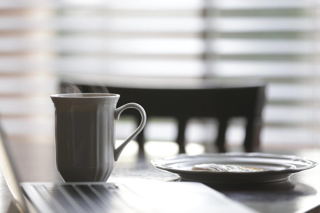 Charcoal mug