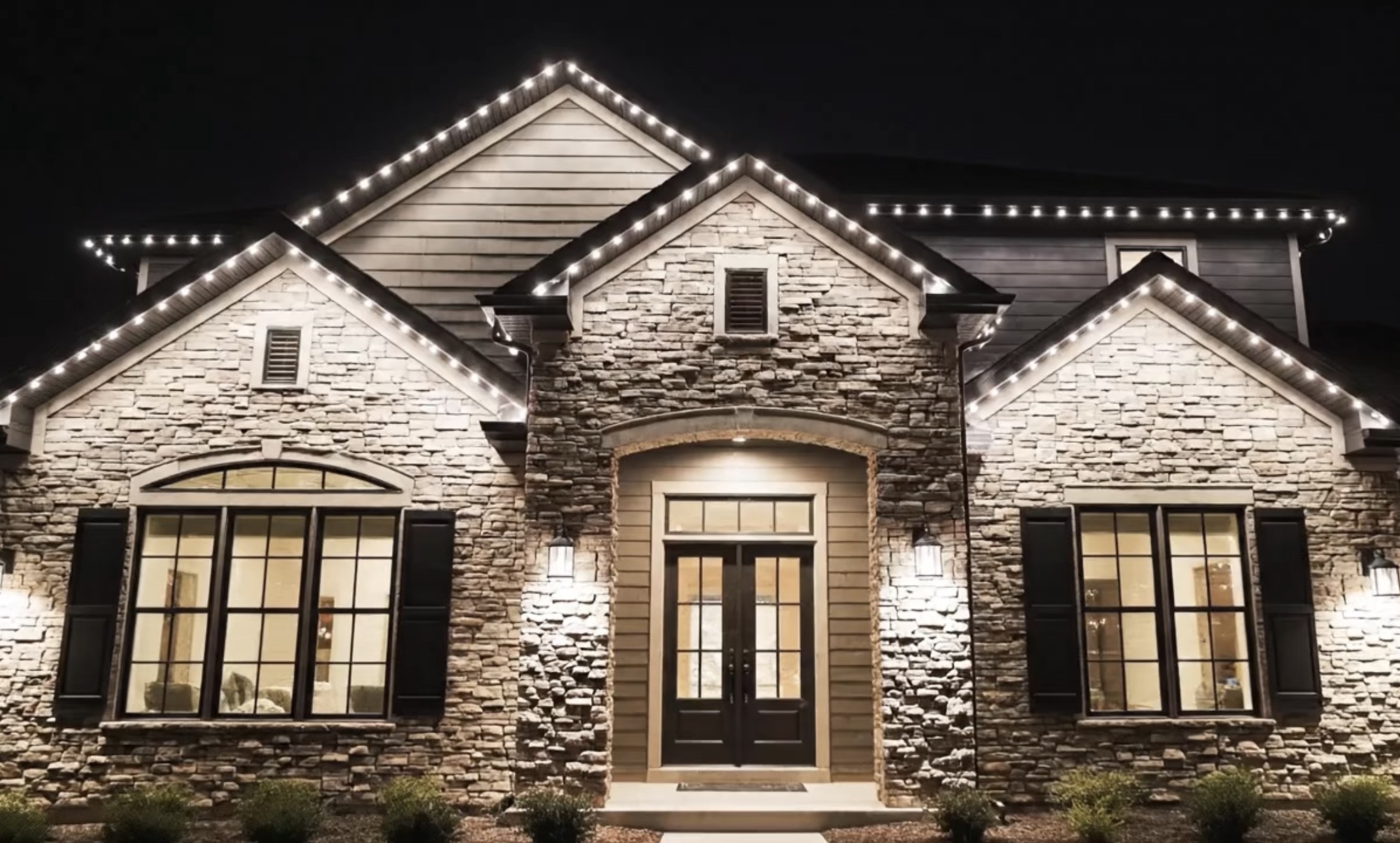 Warm White Accent Lighting