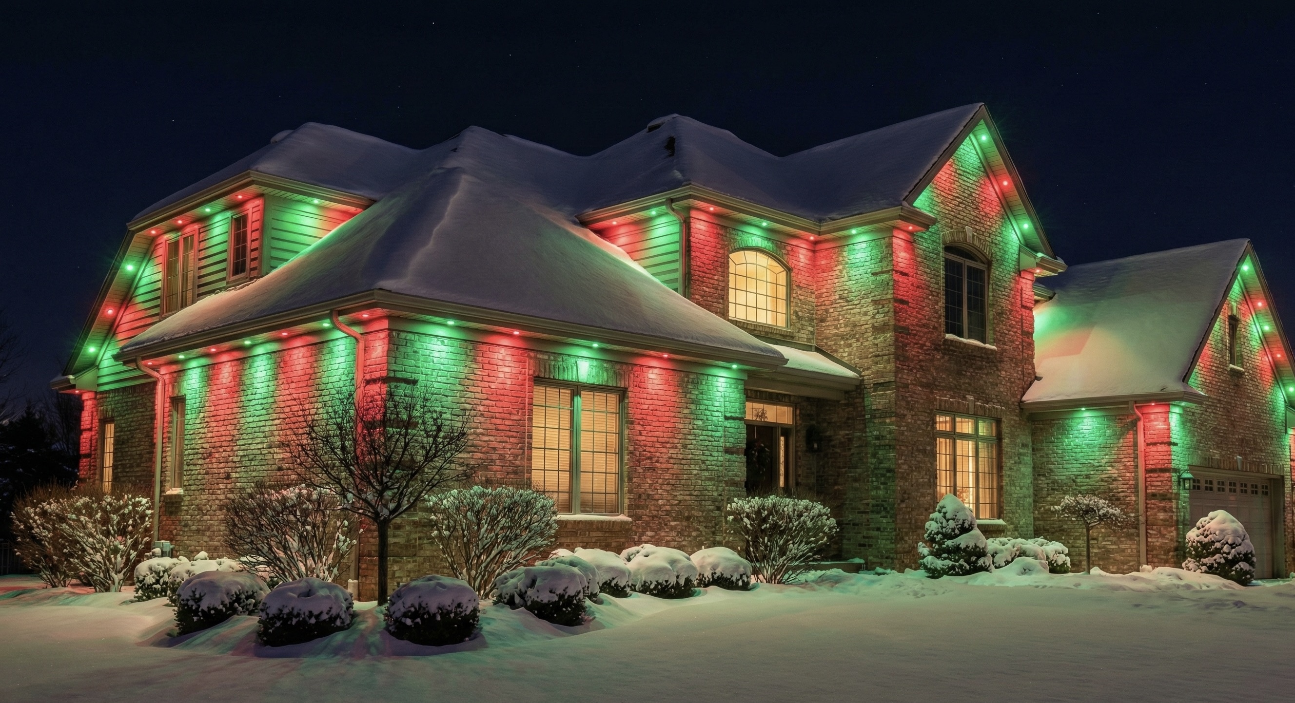 Holiday Color Effect Lighting